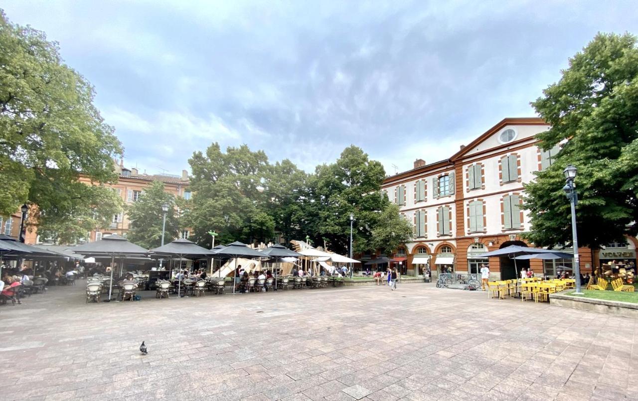Le Saint-Georges - Hypercentre & Parking Prive Daire Toulouse Dış mekan fotoğraf