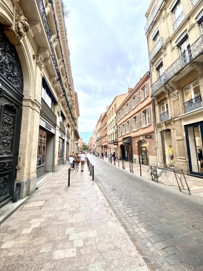 Le Saint-Georges - Hypercentre & Parking Prive Daire Toulouse Dış mekan fotoğraf