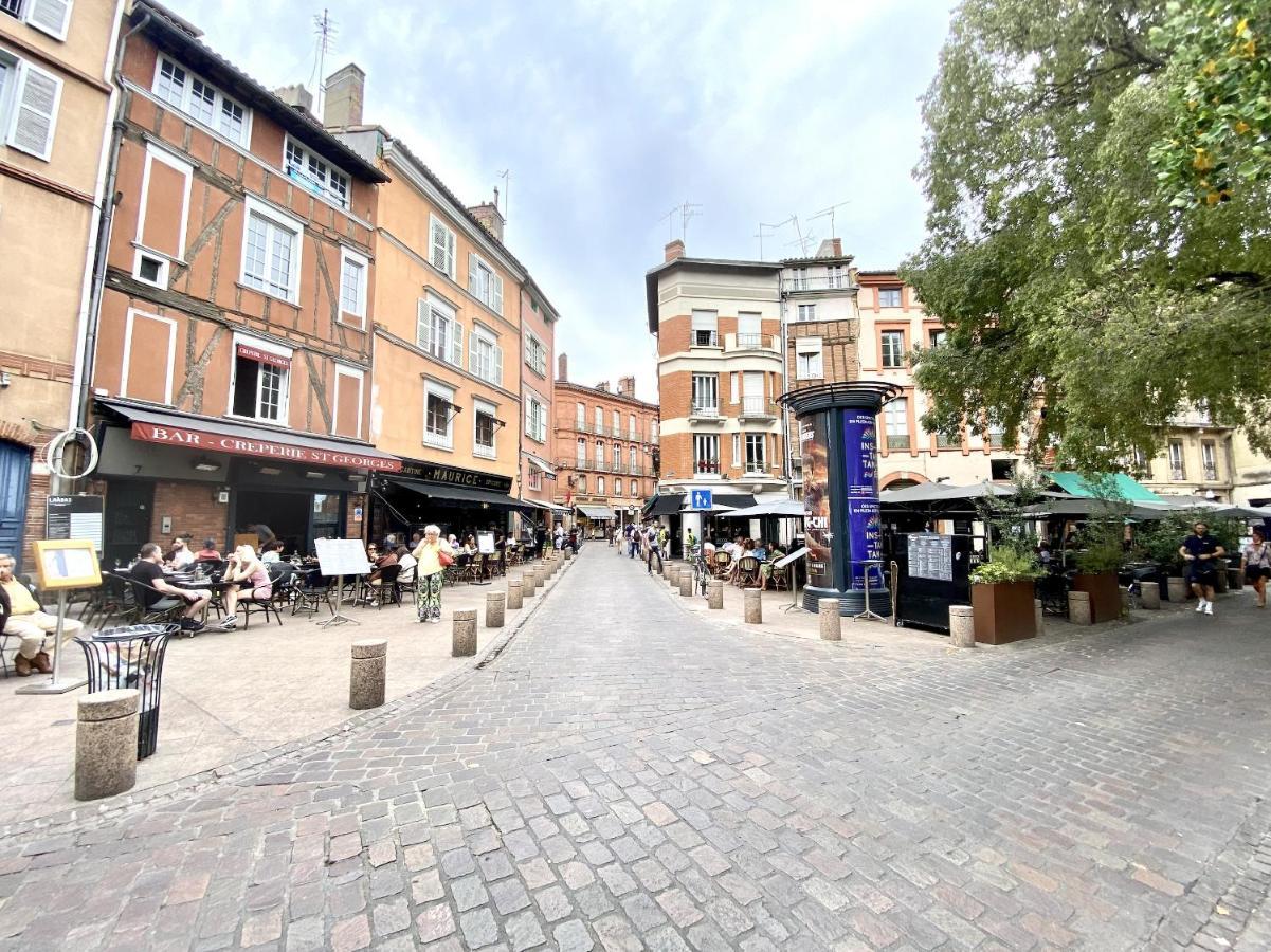 Le Saint-Georges - Hypercentre & Parking Prive Daire Toulouse Dış mekan fotoğraf